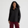 thumbnail image 1 of Mexx Women’s Stretch Poplin Shirt, 1 of 5