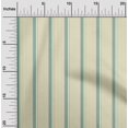 thumbnail image 1 of oneOone Silk Tabby Fabric Vertical Stripe Printed Fabric 1 Yard 42 Inch Wide, 1 of 1