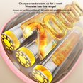 thumbnail image 4 of Intelligent Digital Display Hand Warmer--1 Three Temperature Heating Portable Rechargeable Warmer Hand Warmer, 4 of 9