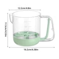thumbnail image 2 of Egg Beater 2 Egg Beater With Measuring Cup For Kitchen Smooth Mixing And Straining Egg Whites And Foam Versatile Household Baking Tool For Whisking Blending And Draining, 2 of 3