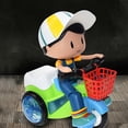 thumbnail image 3 of Vélo Électrique à Trois Roues à Rotation sur Place, Jouet Musical Lumineux, Cadeau pour Enfants, 3 of 3