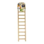 Penn Plax BA115 9 Step Wooden Ladder