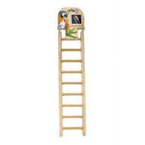 Penn Plax BA115 9 Échelle en bois