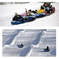 thumbnail image 4 of Tube de Neige Gonflable Enfants Adultes Jouet Amusant d'Hiver Traîneau d'Eau Noir, 4 of 8