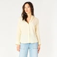 thumbnail image 1 of Devoted, Button Front Blouse, Sizes XS-XL, 1 of 4