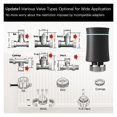 thumbnail image 4 of Thermostat Radiator Actuator Valve Smart Programmable Temperature Controller ,Easy to Install, 4 of 6