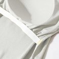 thumbnail image 4 of UPPADA Womens Crewneck Tank Tops Summer Sleeveless Scoop Neck Tees Solid Color Basic Slim Fitted Cami Shirts Womens Tank Tops Camisole Top Built In Bra Adjustable Straps,Clearance on sale, 4 of 6