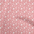 thumbnail image 1 of oneOone Rayon Medium Pink Fabric Floral Sewing Craft Projects Fabric Prints By Yard 56 Inch Wide, 1 of 5