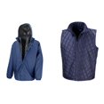 thumbnail image 4 of Result Veste 3-en-1 pour Hommes avec Gilet Matelassé, 4 of 5