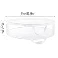 thumbnail image 4 of Penkiiy Christmas Wreath Storage Bags PVC Wreath Bags Clear Xmas Wreath Storage Bag Wreath Storage Container, 4 of 4
