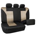 thumbnail image 3 of FH Group 3D Air Mesh Rear Bench Seat Cover for Car Truck SUV Van, 3 of 4