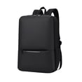 thumbnail image 1 of Leather Computer Bags for Women Large Capacity Computer Backpack, Business Leather Film Backpack, Succinct Business Travel Bag Computer Bags for Laptops for Women, 1 of 7