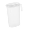 thumbnail image 4 of Luzkey Pitcher with Lid Cold Brew Kettle Clear Multipurpose Water Jug Drink Container for Iced Tea Milk Lemonade Beverage Restaurant 2.2L, 4 of 8