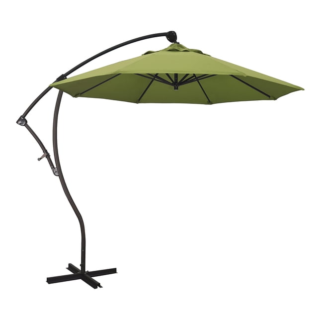 California Umbrella Parasol Déporté de 9 Pieds en Ara Macao