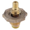 thumbnail image 2 of S SERENABLE Adaptateur de Raccordement de Réservoir de Gaz de Camping en Métal pour 2 Cuisinières A A, 2 of 9