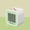 GN, variant on TopLLC New Portable Desktop Fan Conditioning Fan With Ice Water Office Convenient 3-speed Desktop USB Fan Air conditioning fan