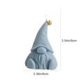 thumbnail image 3 of Fridja Sales Candles Decor Gnome Scented Candles Tea Lights Candles Soy Wax Aromatherapy Candles Christmas Party Fall Winter Decor Home Table New Year Decoration, 3 of 5