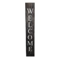 thumbnail image 1 of homeroots outdoor 384911 Rustic Black and White Front Porch Welcome Sign, 1 of 1