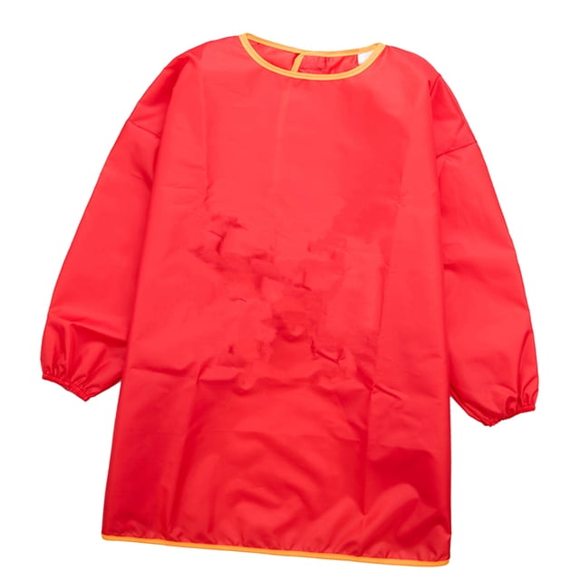 Kids Smock Children Playing Eating Apron Bib Clothes Protector 90-150cm
