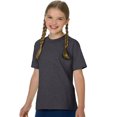 thumbnail image 1 of Hanes Authentic TAGLESS Kid`s Cotton T-Shirt, L, Smoke Gray, 1 of 1