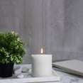 thumbnail image 4 of Mainstays Unscented White Pillar Candle, 4 of 5