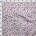 thumbnail image 4 of oneOone Rayon Fuschia Pink Fabric Asian Japanese Koi Fish With Wave Sewing Craft Projects Fabric Prints By Yard 56 Inch Wide, 4 of 4