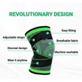 thumbnail image 3 of HAHDAXIA Circa Knee Sleeve - Compression Knee Sleeves | Support Knee Braces for Knee Pain Women and Men | Breathable Knee Braces for Running, Weightlifting, Sports | Optimal Knee Support, 3 of 7