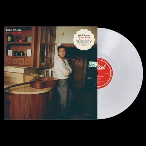 Niall Horan - Dinner Party [Explicit Content] - (Parental Advisory Explicit Lyrics, Indie Exclusive, Clear , Alternate Cover) - [Vinyl]