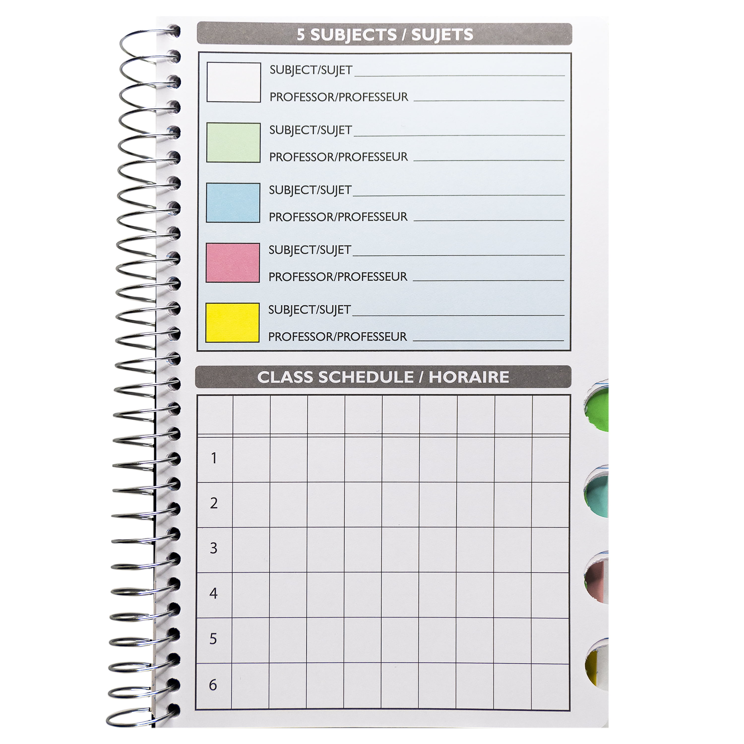Hilroy® Cahier 5 sujets 300 pages, noir