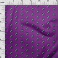 thumbnail image 2 of oneOone Cotton Poplin Fabric Floral Block Decor Fabric Printed BTY 56 Inch Wide, 2 of 4