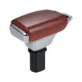 thumbnail image 3 of Labymos Car Modified Automatic Stick Gear Shift Knob Gear Shift Lever Shifter Long Lever Brown, 3 of 7