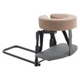 thumbnail image 3 of Milaget Desktop and Home Mattress Massage Kit Adjustable Face Rest Neck Head Cushion Skin Color, 3 of 9