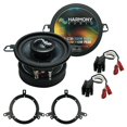 thumbnail image 1 of Harmony Audio Compatible avec Dodge Neon 2002-2006 Haut-Parleur de Remplacement Front Dash HA-C35 Haut-Parleurs Premium, 1 of 4
