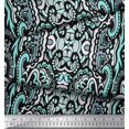 thumbnail image 2 of Soimoi Poly Georgette Fabric Floral & Paisley Decorative Decor Fabric Printed Yard 52 Inch Wide, 2 of 3