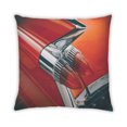 thumbnail image 2 of Ahgly Company Color Focus Red Coussin Décoratif d'Extérieur, 18 Po X 18 Po, 2 of 6