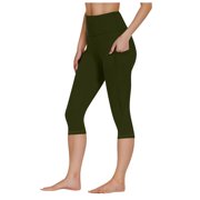 felwors Women 3D Leggings Anti Cellulite Lifting Tummy Control with Resistance Bands Yoga Leggings AG S
