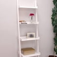 thumbnail image 4 of kieragrace Providence Hadfield Leaning Shelf - White - 18 by 67-Inch, 4 of 7