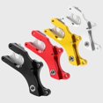 thumbnail image 3 of Kit de Conversion de Freins à Disque pour Cadre de Vélo Bicyclette Adaptateur de Frein à Disque Support, 3 of 5