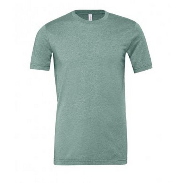 Bella + Canvas T-Shirt à Manches Courtes en Cvc Chiné pour Adultes