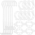 thumbnail image 1 of 200 Pcs Plant Support Clips with Plant Support Hooks Garden Support Clips Tomato Vegetables Plants Trellis Clips, 1 of 6