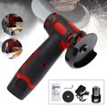 thumbnail image 2 of Amdohai 12V Cordless Brush Angle Grinder Kit, Ginding disc 3 Inch/76mm, Lightweight Angle Grinder Tool w/, 2 of 8