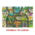 thumbnail image 4 of XZNGL Tapis d'Activité Extérieur Pliable pour Enfants, Tapis de Jeu pour Bébé et Enfant pour Ramper, Imperméable, 4 of 4