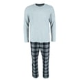 thumbnail image 1 of Hanes  X Temp Micro Fleece Pajama Set (Men's Big & Tall), 1 of 4