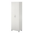 thumbnail image 4 of Armoire de rangement utilitaire de 24 po Lory de SystemBuild, Blanc, 4 of 9
