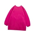 thumbnail image 3 of DOLITY Children Kids Long sleeved Art Smock Cooking Painting Drawing Apron 90-150cm, 3 of 7