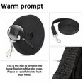 thumbnail image 2 of Durable Nylon Dog Leash 15ft, 20ft, 30 ft, 50ft100ft Foot Long, Walking Training Dog Leashes for Medium Large Dogs, 2 of 9