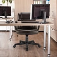 thumbnail image 4 of Costway Executive Leather Office Chair Adjustable Computer Desk Chair w/ Armrest, 4 of 10