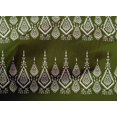 thumbnail image 5 of oneOone Cotton Poplin Dark Green Fabric Block Sewing Craft Projects Fabric Prints By Yard 56 Inch Wide, 5 of 5