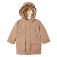 thumbnail image 1 of George Toddler Boys' Hooded Long Parka, 1 of 2