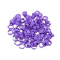 thumbnail image 1 of Poultry Foot Ring, Chicken Foot Ring Wear Resistant Writing Marker Easy To Clean  For Pasture Purple 18mm/0.71in, 1 of 8